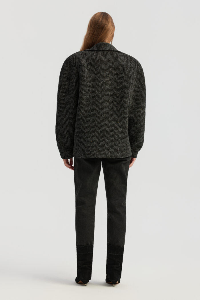 AFFAIR_8927 1_8205 Gwen jacket in grey wool
