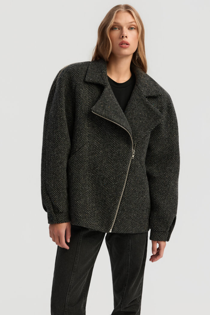 AFFAIR_8955 1_8207 Kurtka Gwen grey wool