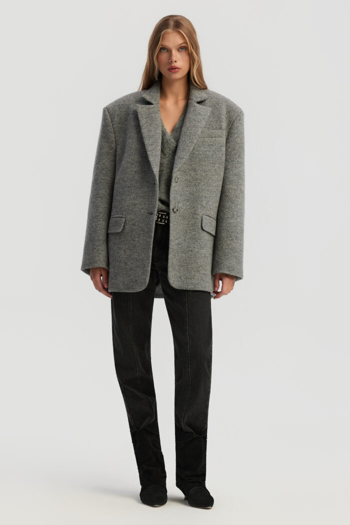 AFFAIR_9161 1_8219 Nora grey wool jacket