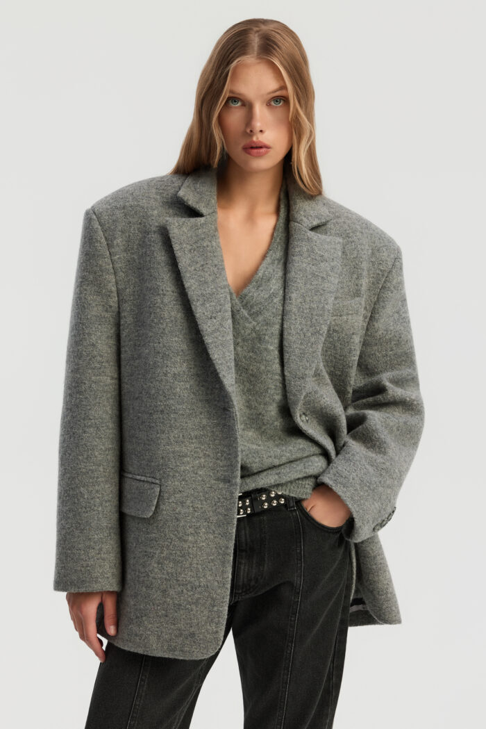 AFFAIR_9177 1_8220 Nora grey wool jacket