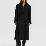 Jay płaszcz Płaszcz Jay black