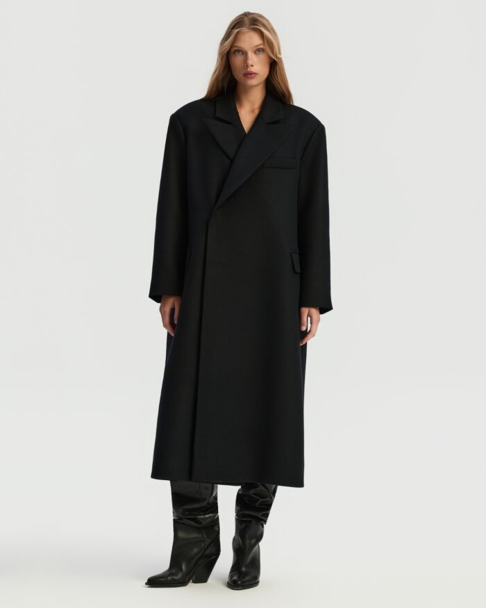 Jay płaszcz Płaszcz Jay black