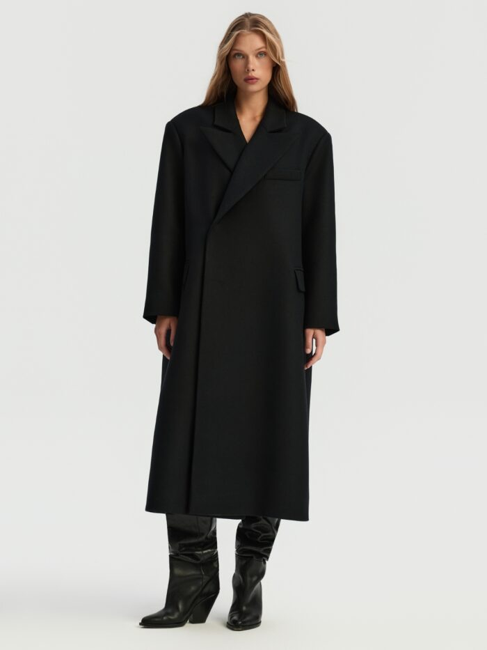 Jay płaszcz Płaszcz Jay black