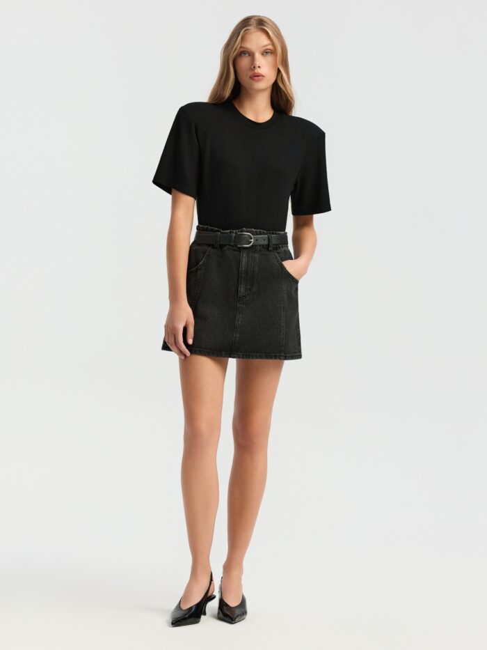 1 Spódnica Lora in black