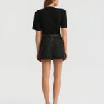 Lora skirt in black