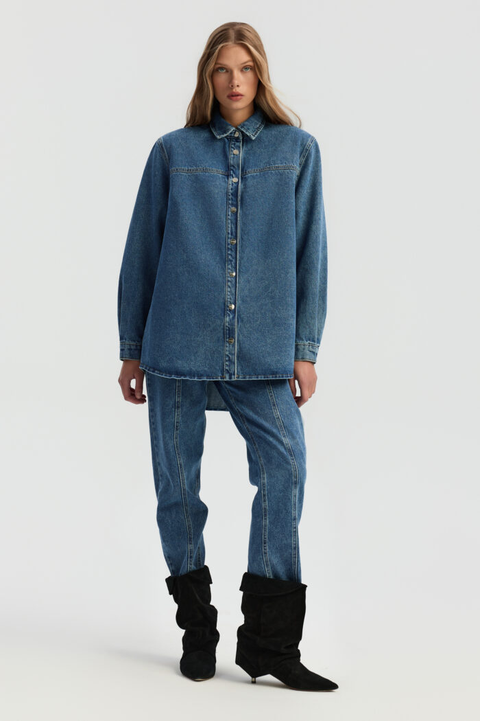 Mindy shirt in blue