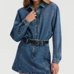 Spódnica Lora in blue