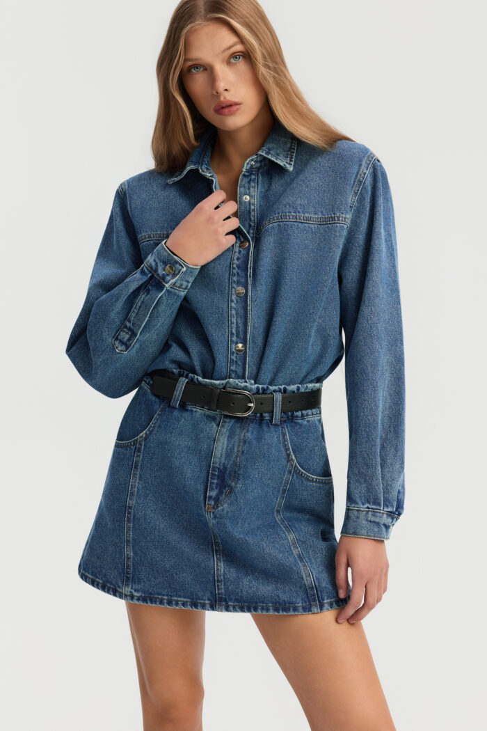 Spódnica Lora in blue