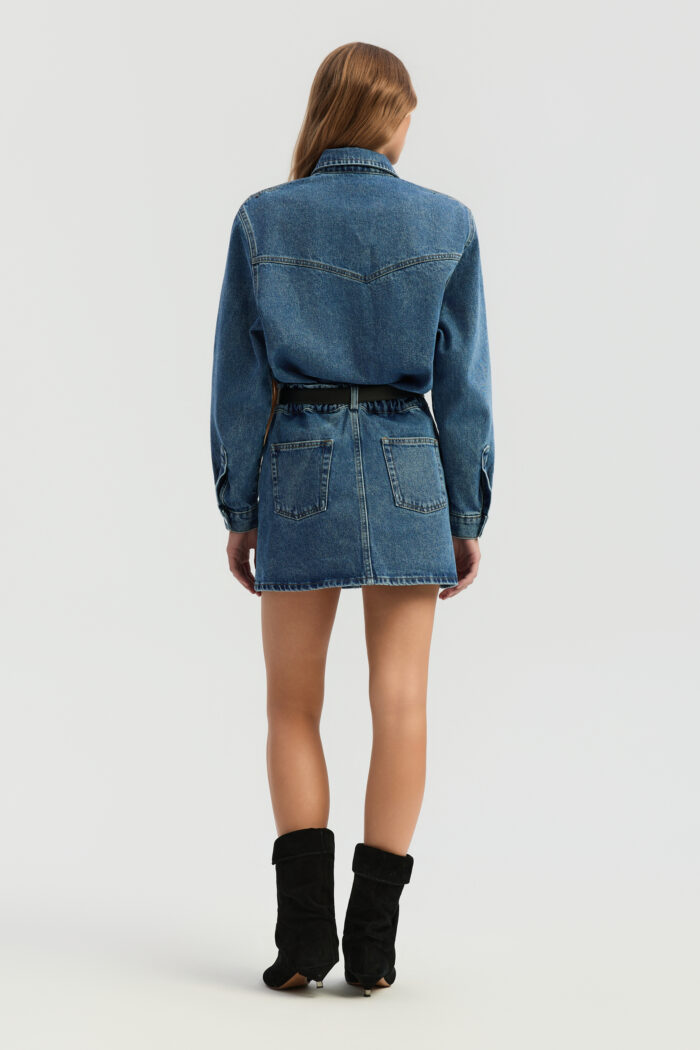 Spódnica Lora in blue