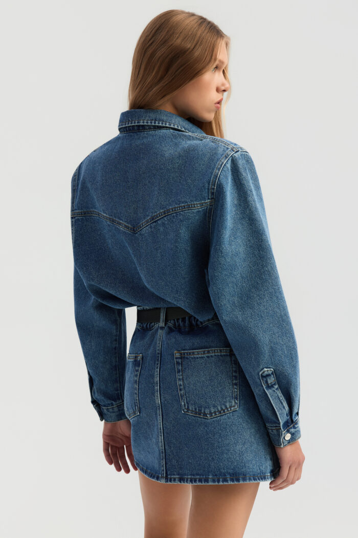 Spódnica Lora in blue