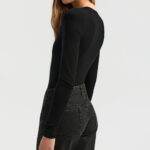 Eriko jeans in black