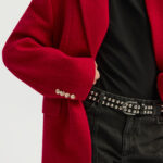 Marynarka Zola red wool