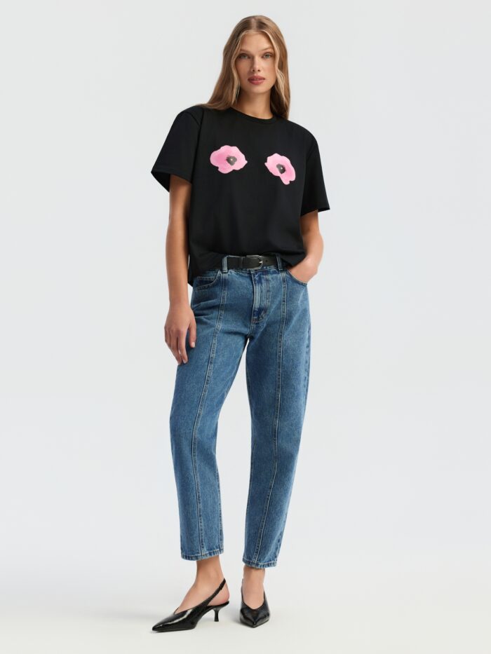 AFFAIR_ERIKO Spodnie Eriko in blue