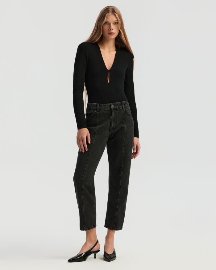 Eriko jeans in black