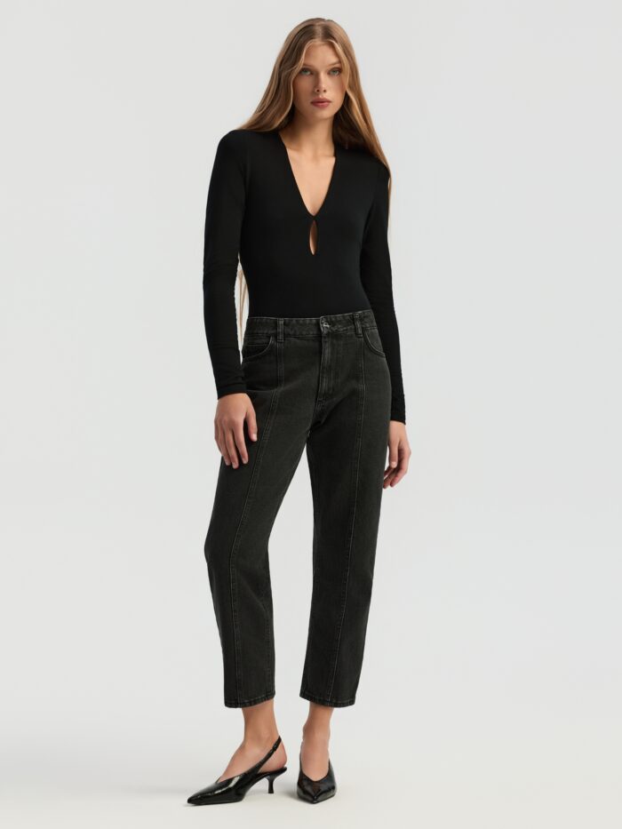 AFFAIR_ERIKO_BLACK1 Spodnie Eriko in black