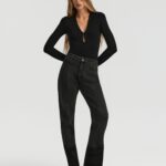 Eriko jeans in black