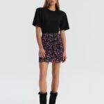 AFFAIR_FANNY Spódnica Fanny pink meadow