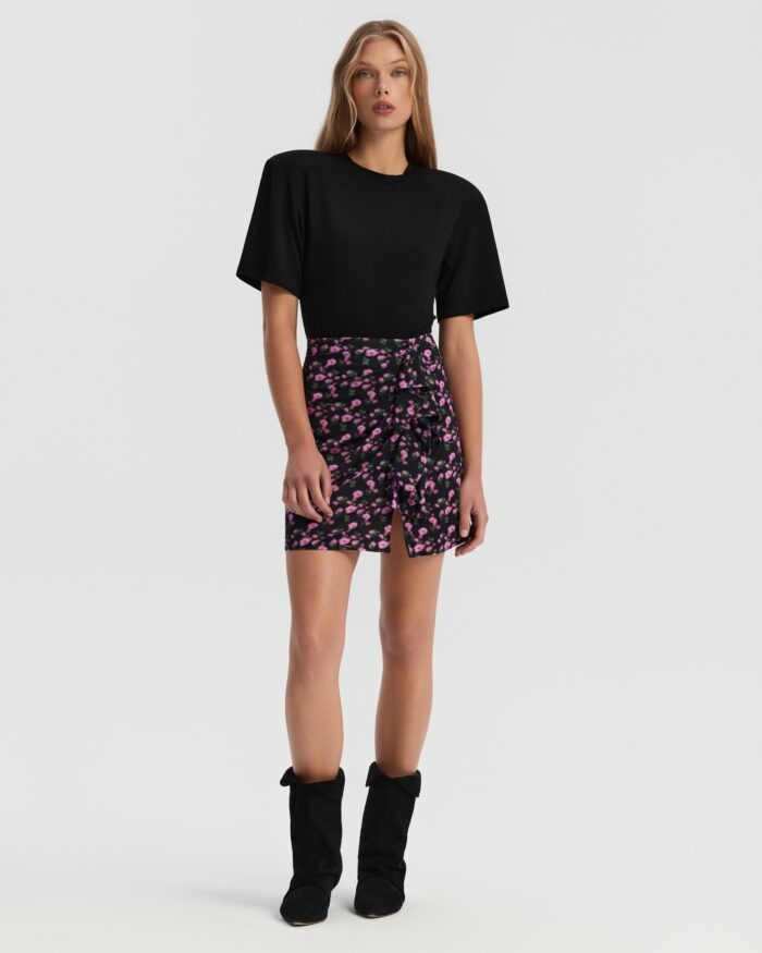 AFFAIR_FANNY Spódnica Fanny pink meadow