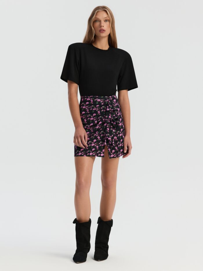 AFFAIR_FANNY Spódnica Fanny pink meadow