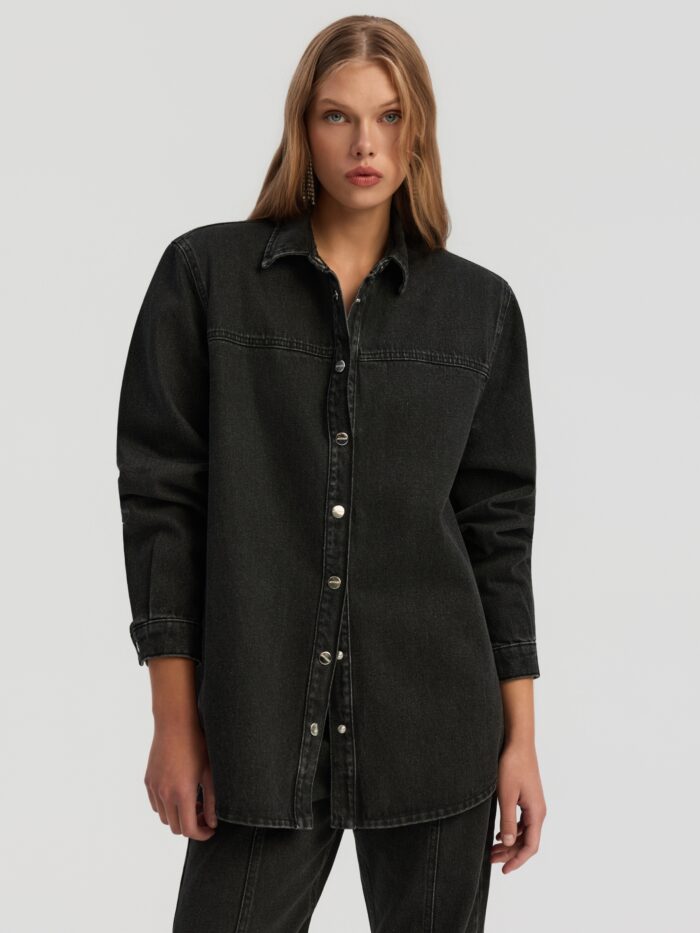 Affair_Koszula_Mindyblack1 Koszula Mindy in black