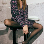 Sukienka Melissa pink meadow