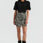 Spódnica Fanny black and white