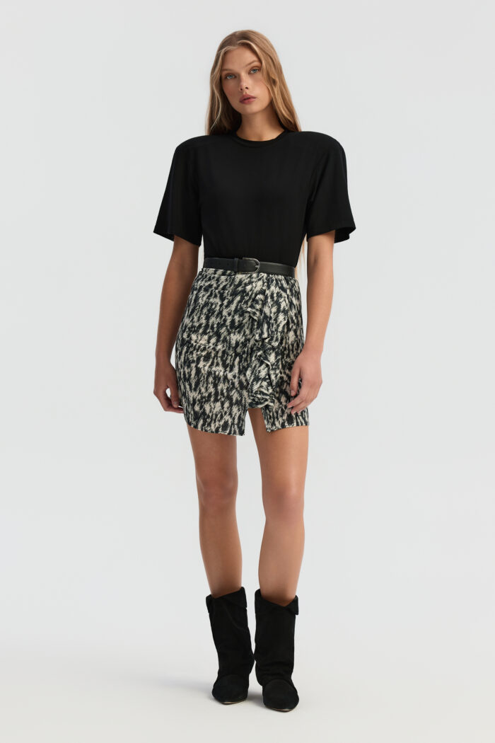 Spódnica Fanny black and white