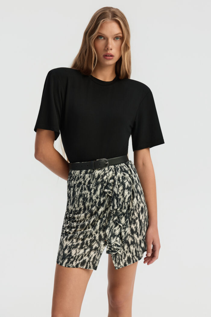 Spódnica Fanny black and white