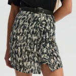 Spódnica Fanny black and white