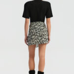 Spódnica Fanny black and white