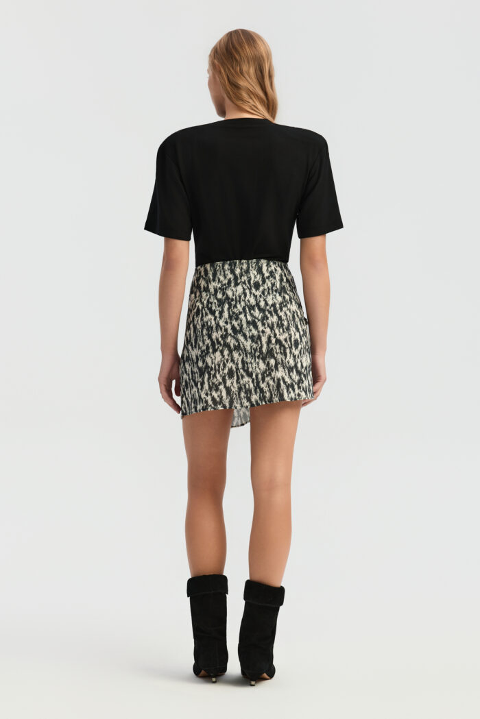 Spódnica Fanny black and white