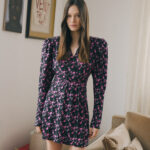 Sukienka Melissa pink meadow