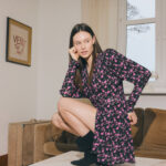 Sukienka Melissa pink meadow