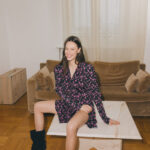 Sukienka Melissa pink meadow