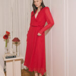 Sukienka Rose deep red