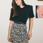 Spódnica Fanny black and white