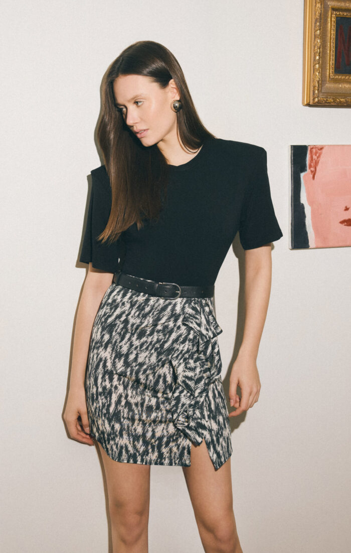 Spódnica Fanny black and white