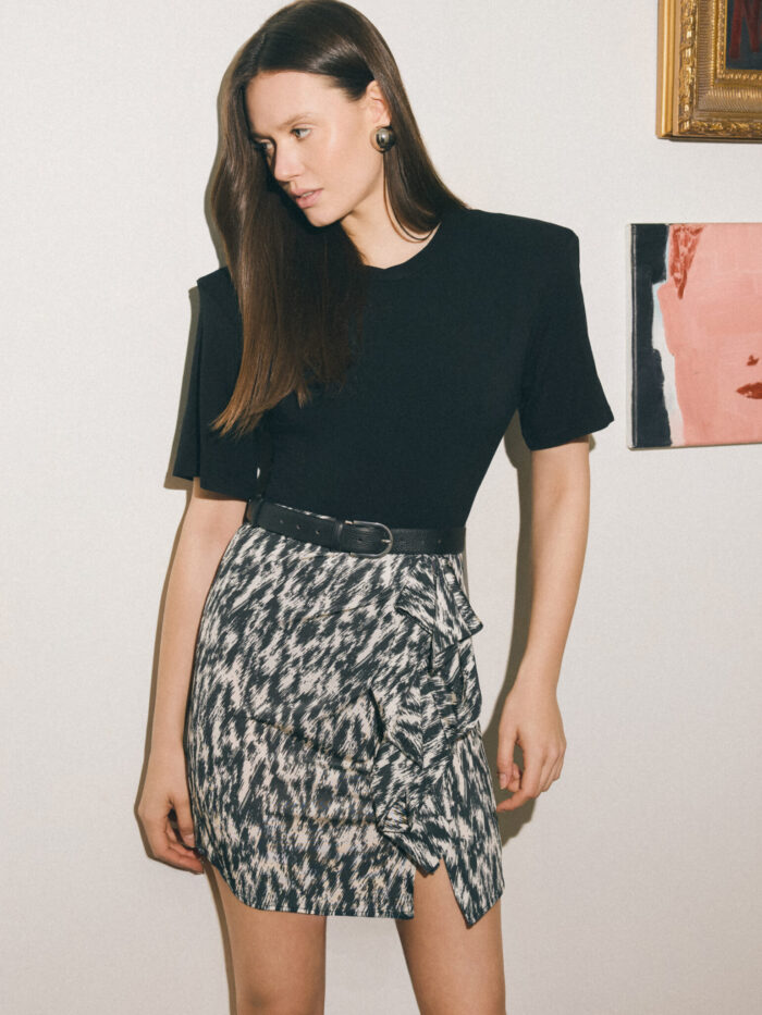 Spódnica Fanny black and white