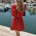 Sukienka Elsa in red