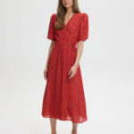 Sukienka Carrie in red