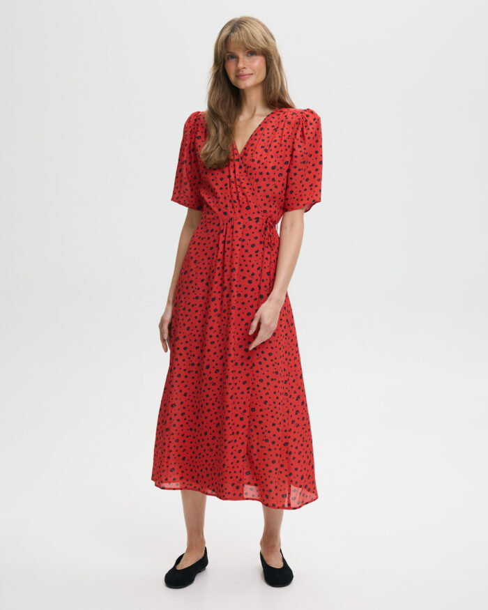 Sukienka Carrie in red