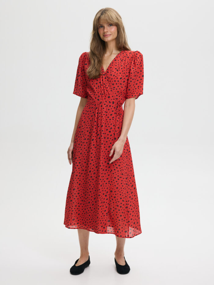 Sukienka Carrie in red