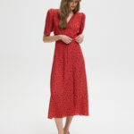 Sukienka Carrie in red