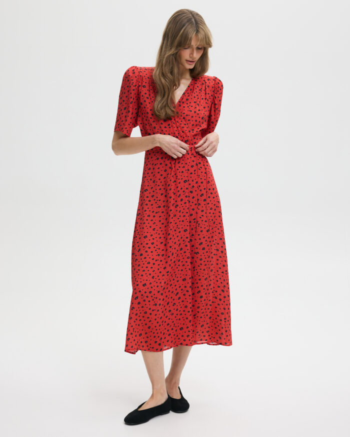 Sukienka Carrie in red
