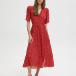 Sukienka Carrie in red