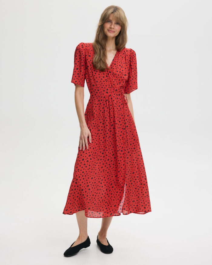 Sukienka Carrie in red