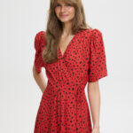 Sukienka Carrie in red