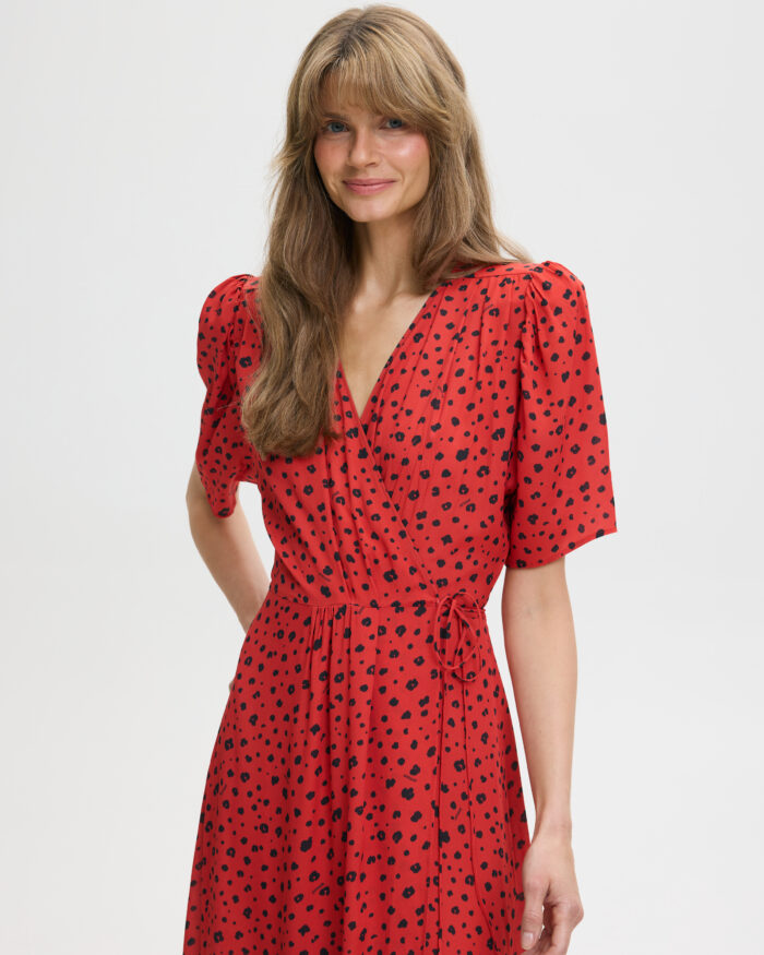 Sukienka Carrie in red