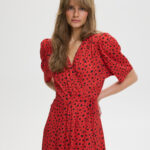 Sukienka Carrie in red