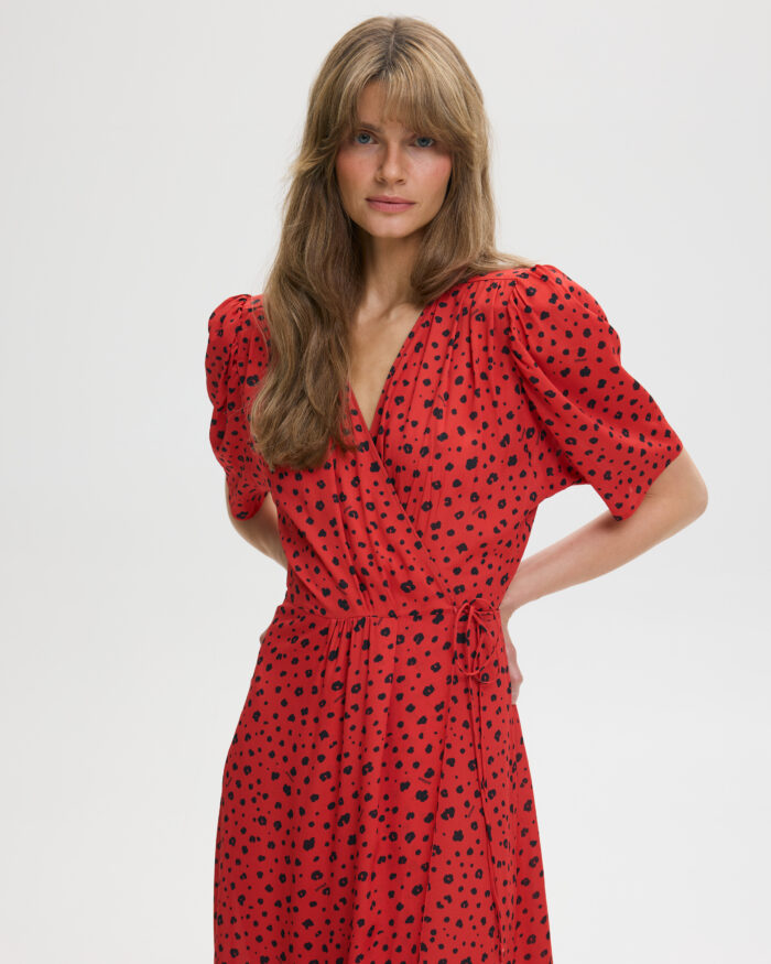 Sukienka Carrie in red